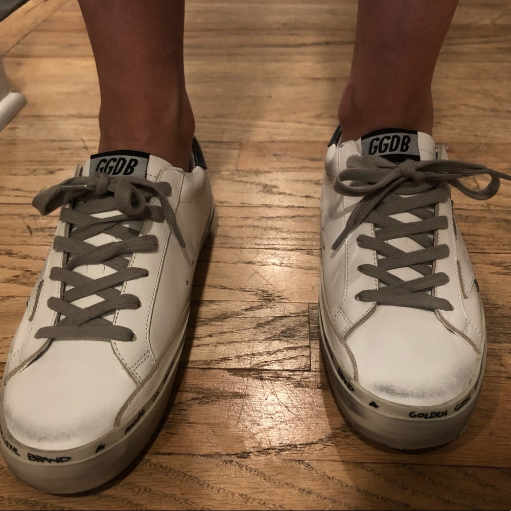 Golden Goose inspired sneakers